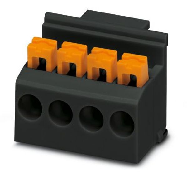 FKDSO 2,5/ 4-L BK - PCB terminal block image 1