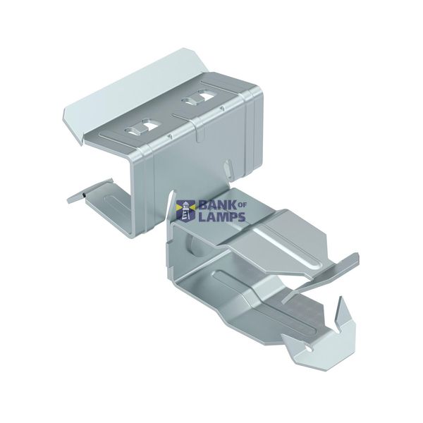 SCHPO 15-20 D25 Sijas stiprinājums ar cauruļu skavu sānā 25mm image 1