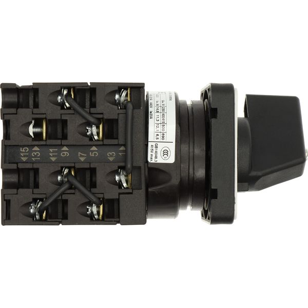 T0-4-8410/E Star-delta switches, T0, 20 A, flush mounting, 4 contact unit(s), Contacts: 8, 60 °, maintained, With 0 (Off) position, 0-Y-D, Design number 8410 image 21
