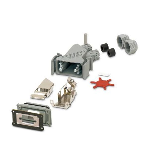 VS-25-SET-EMV - D-SUB connector set image 2