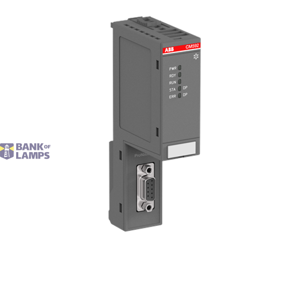 CM592-DP-XC:AC500,Kommunikationsmodul PROFIBUS-DP Master,D-Sub 9 pole,Outdoor image 2