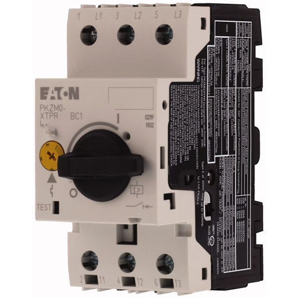 PKZM0-0,25-T Transformer-protective circuit-breaker, 3p, Ir=0.16-0.25A, screw connection image 3