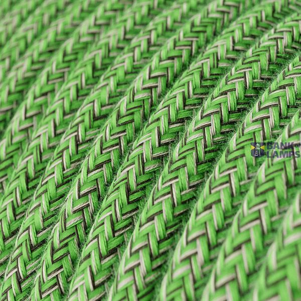 UV resistant electric cable with Green Pixel Bronte SX08 cotton lining for outdoor use - Compatible with Modulair Outdoor IP65 image 2