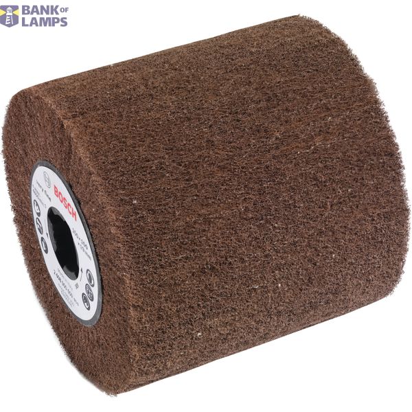 Fleece sanding wheel 19 mm, very fine, 100 mm image 1