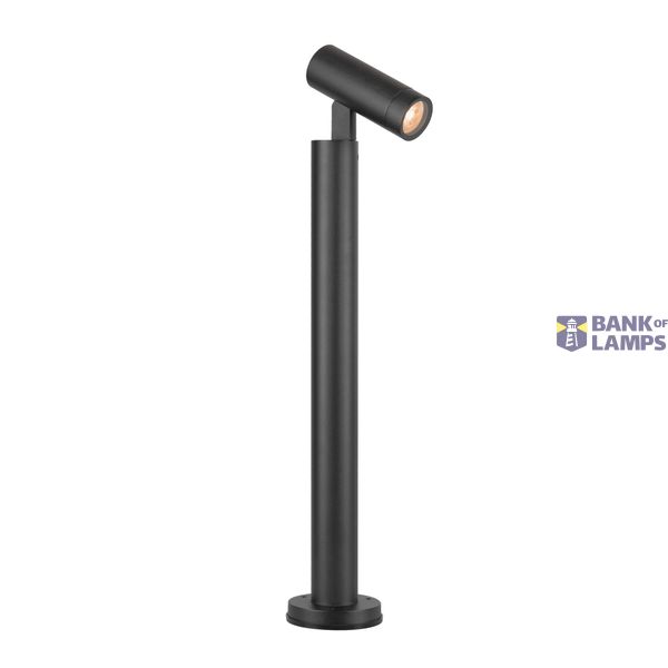S-TUBE 75, free-standing lamp, GU10, 10W, black image 1