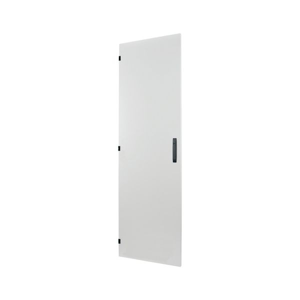 XLSD5S144 Section door, closed IP55, left or right-hinged, HxW = 1400 x 425mm, grey image 4