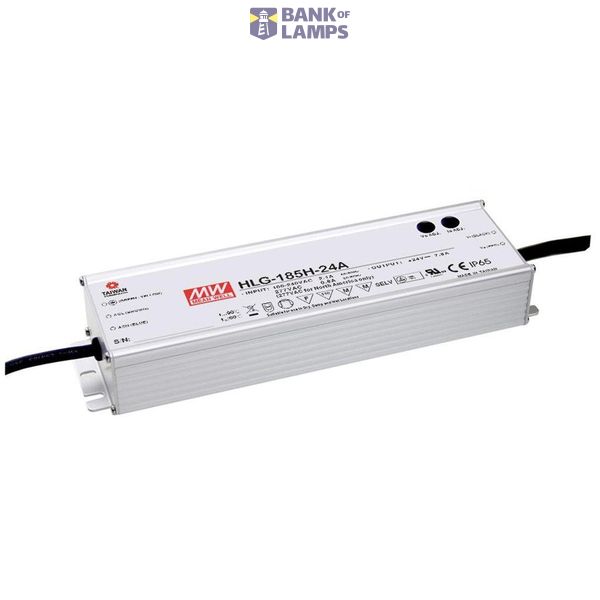 MEAN WELL HLG-185H-42 LED driver image 1