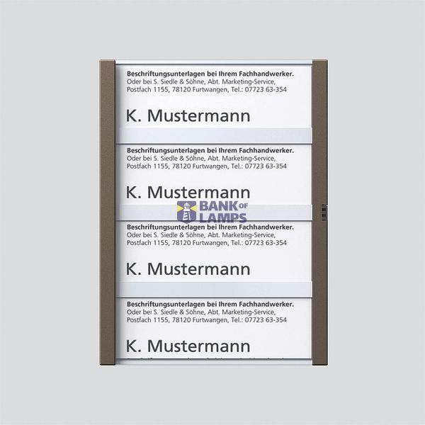 TM 612-4, BTM 650-04 BG Nameplate complete image 1