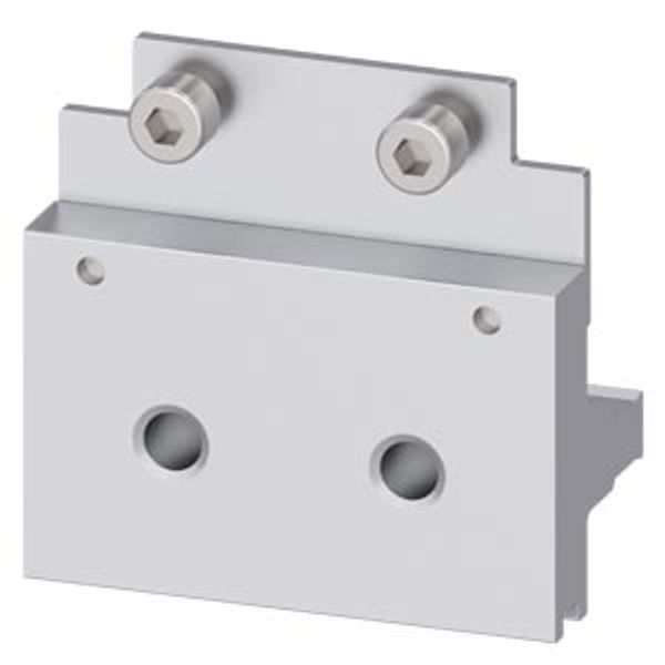 Flanged connection, top and bottom, for size 2, up to 2000 A image 1