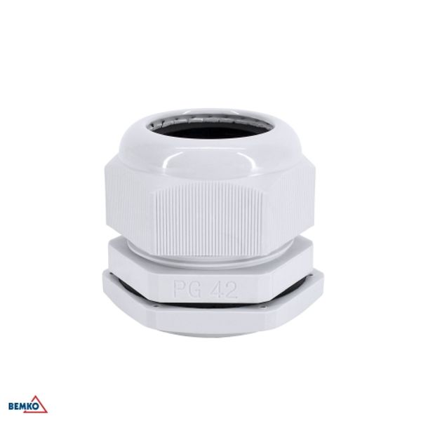 CABLE GLAND GREY PG-42 image 1