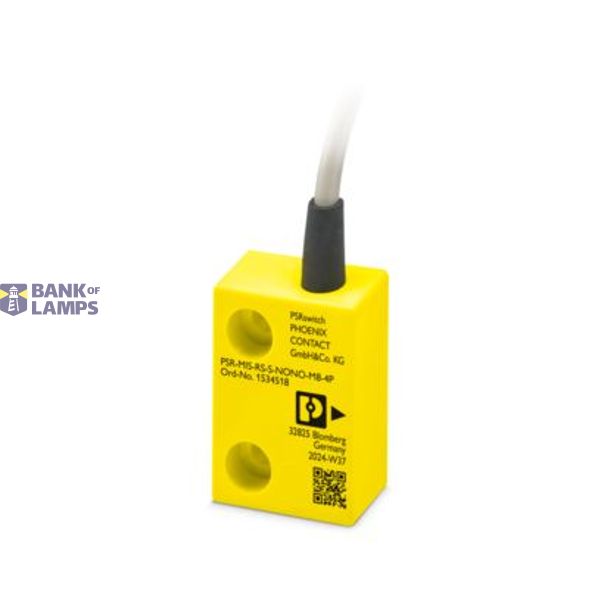 PSR-MIS-RS-S-NONC-C-3,0PVC - Safety switch sensor image 1
