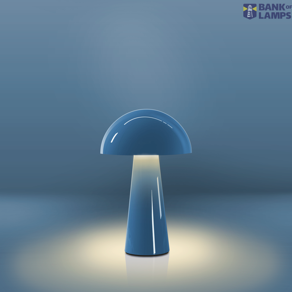 LAMP. DA TAVOLO COCO RICAR. BASE PG BLU image 1