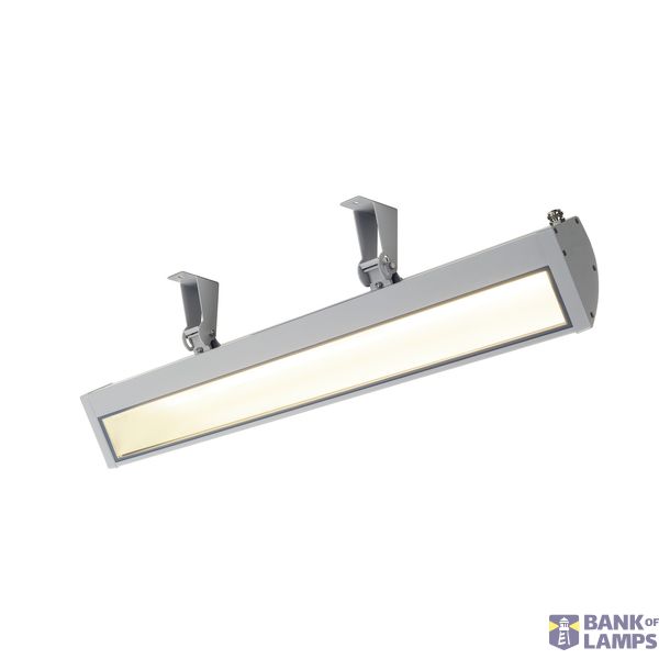 VANO WING, silver-grey, T5 Energy Saver, max. 54W, IP65 image 6