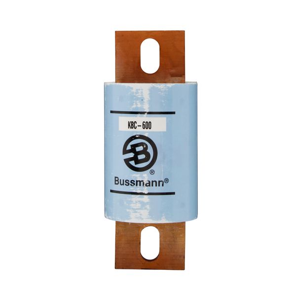 Eaton Bussmann series KBC semiconductor fuse, 1000 Vdc, 500A, 200 kAIC, Non Indicating, Semiconductor fuse, Stud image 9