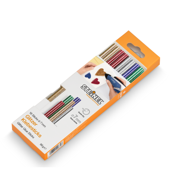 Steinel Lijmpatronen Glitter 7mm image 1