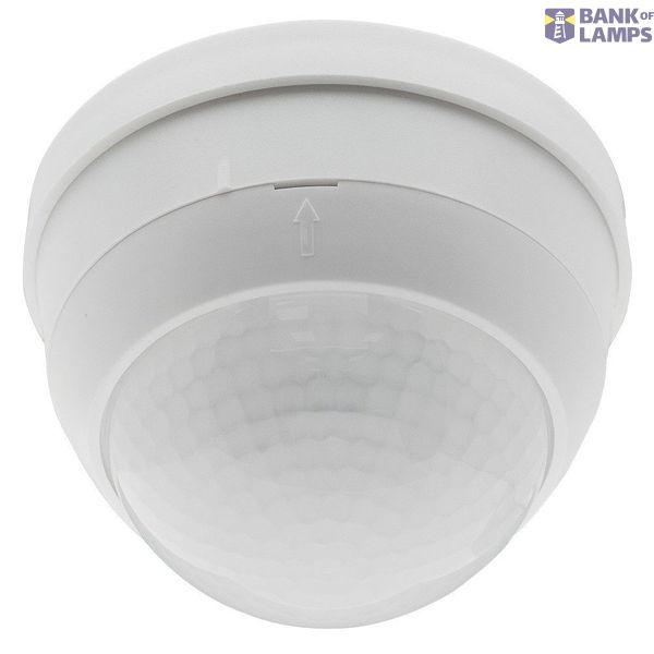 PRESENCE SENSOR SLAVE IP54 CEILING-MOUNTED - COMPATIBLE MASTER ON/OFF AND DALI TYPE OPTIC B - MAXIMUM INSTALLATION HEIGHT 10M. image 1