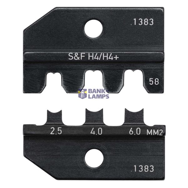 CRIMPING DIES Amphenol H4/H4S&F image 1