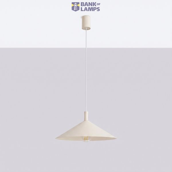Pendant lamp NOX 40 beige image 9