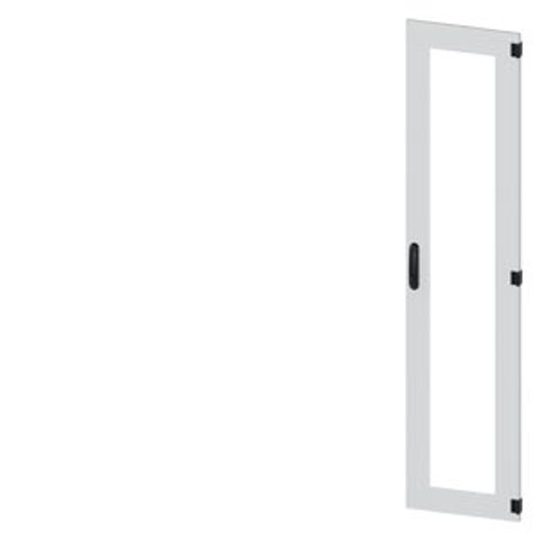 SIVACON door. right. window. IP55. H: 2000 mm. W: 450 mm. protection class 1 image 2