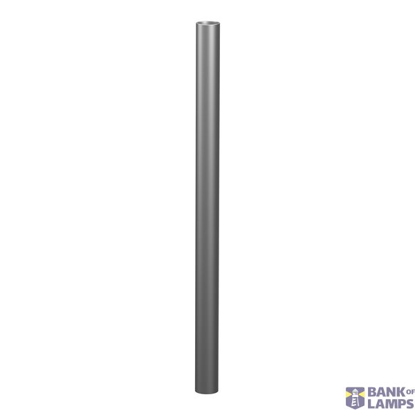 Alu D25mm pole 400mm length image 1