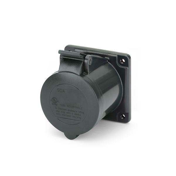 30A 4P 5W 5h 3ØY347/600V 75X75MM Screw terminals image 1