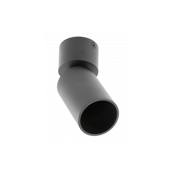 Ceiling luminaire FARGO MINI 2, GU10, 56x150mm, IP20, max. 20 W, round, black image 1