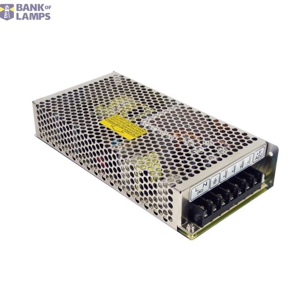 RS-150-48 Switching power supply, closed, 158W, 48V, 3,3A, MEAN WELL image 1