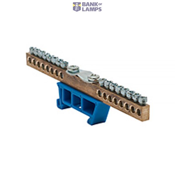 Terminal strip TH 35-D/N image 1