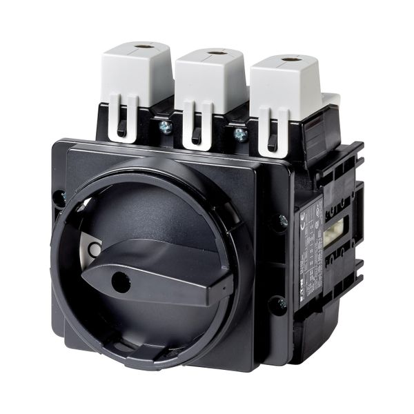 P5-160/EA/SVB-SW/HI10 Main switch, P5, 160 A, flush mounting, 3 pole, 1 N/O, STOP function, With black rotary handle and locking ring, Lockable in the 0 (Off) position image 3