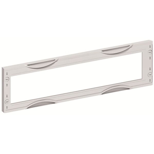 AS232 Cover, Field width: 3, Rows: 2, 300 mm x 750 mm x 26.5 mm, IP2XC image 1