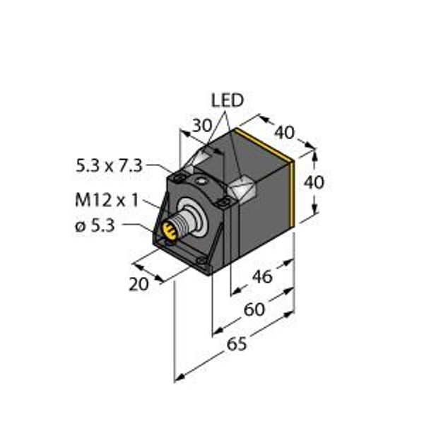 HF Read/Write Head   TN-CK40-H1147 image 2