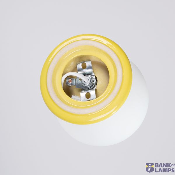 Wall lamp ZORI yellow IP44 image 11