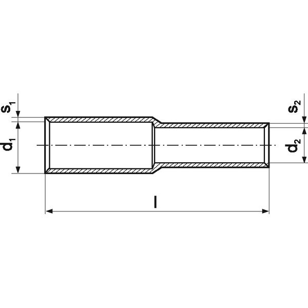 Reducing Connector KLR_300-240/1 image 1