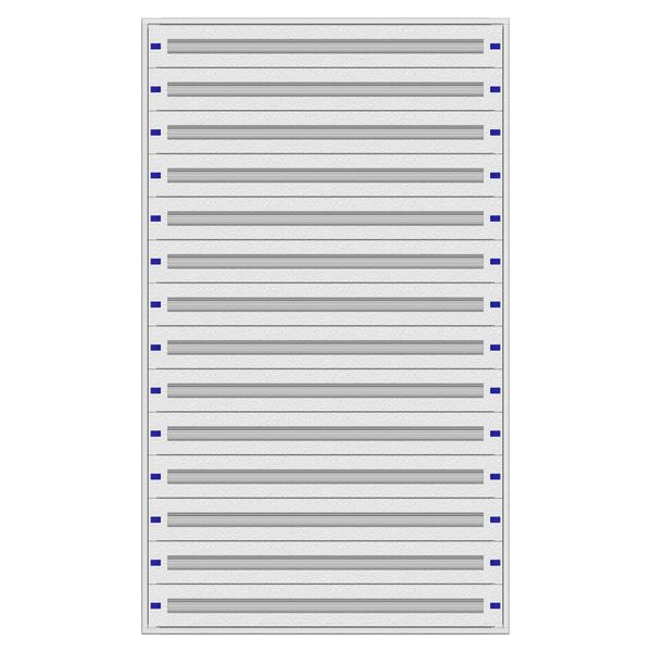 Installation insert 5-42L complete, 14 rows, plastic image 1