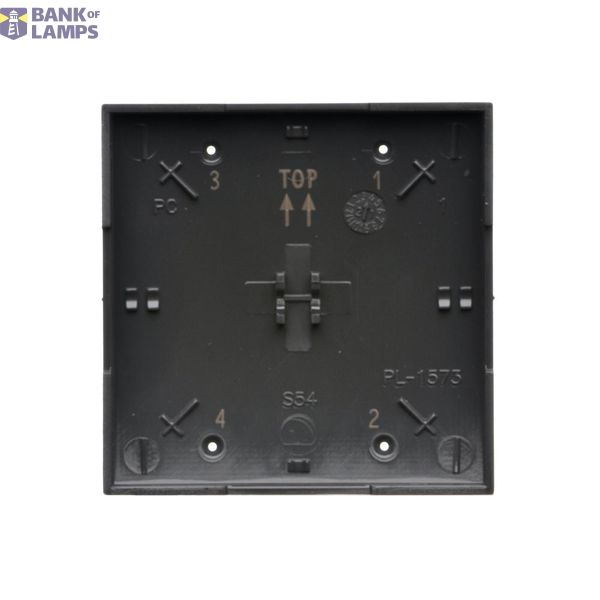 DATA single socket outlet with socket access element, Inox, metallized, 16A image 1