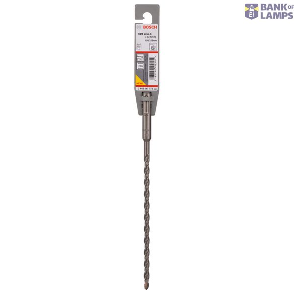 Hammer drill bit SDS-plus-5 6,5 x 150 x 215 mm image 2