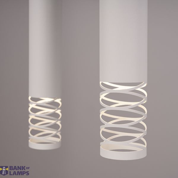 Pendant lamp LAMI 3L white image 6