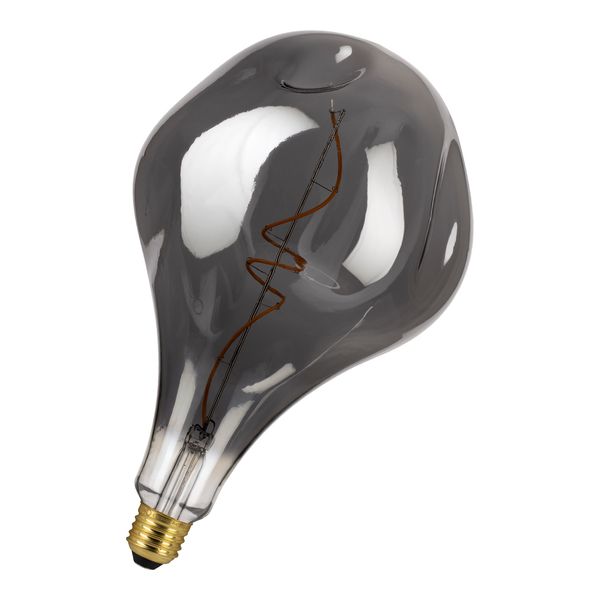 LED Filament A165 Big Jenny E27 240V 4W 2200K Black DIM image 1