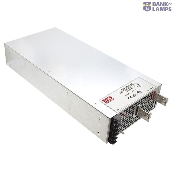 RST-5000-24 Switching power supply, closed, 4800W, 24V, 200A, MEAN WELL image 1