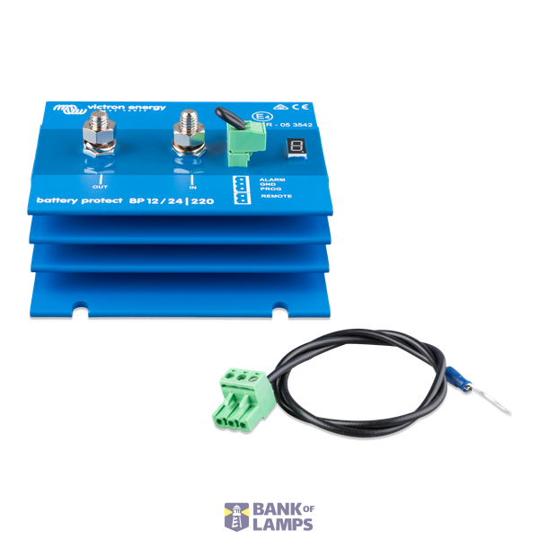 Victron Energy Battery Protection BatteryProtect 12/24V-220A image 1