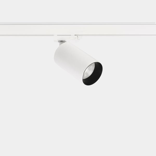 Spotlight Atom Track 75 14.3W LED warm-white 3000K CRI 90 PHASE CUT White 668lm image 1