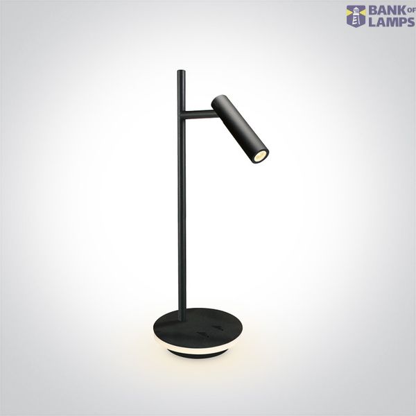 BLACK SPOT 3W + 6W WW TABLE LAMP IP20 230V image 1