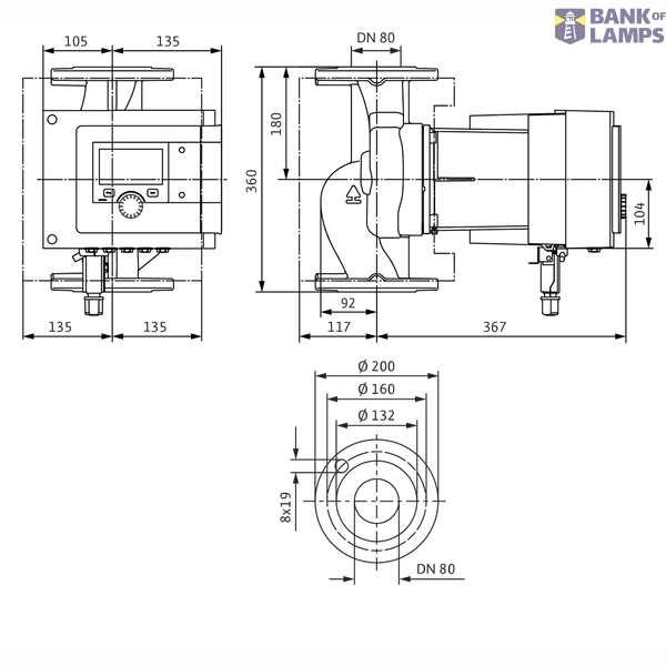 Stratos MAXO 80/0,5-16 PN10 image 5