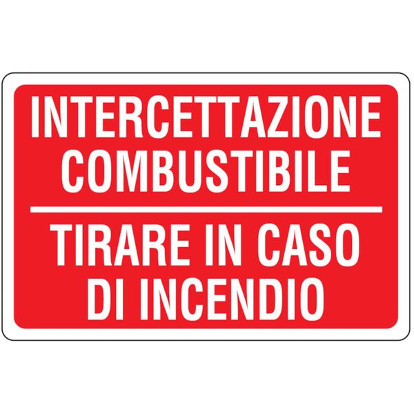 Various sign - Al - Dimensions: 300x200 mm image 1