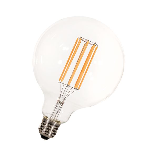 LED Long Filament G125 E27 240V 8.3W 2200K Dimm image 1