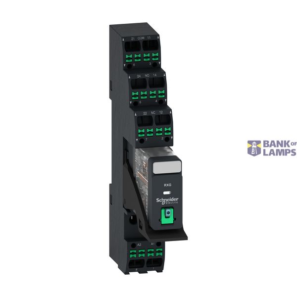 Harmony RXG Relay module,2C/O 5A 24VDC image 2