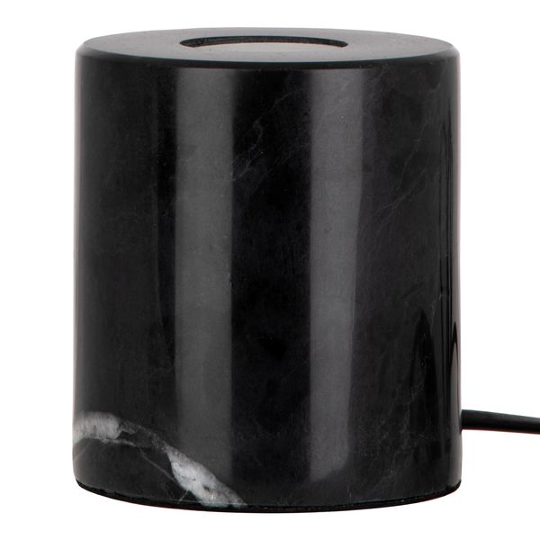 Table Lamp E27 Marble Black image 1