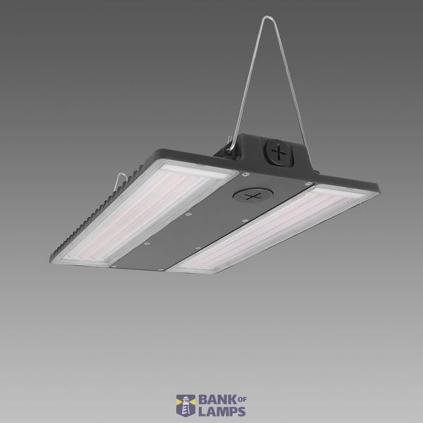 NIKOS 1105 LED 150W CLD RAL7021 image 1