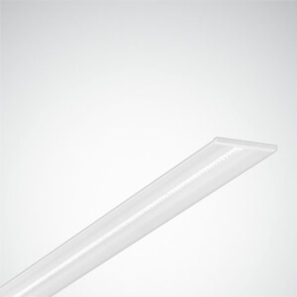 Recessed luminaires Solvan Flow C Raster White rectangular ET 28W 4000lm Wide (W) IK03 3 SDCM image 1