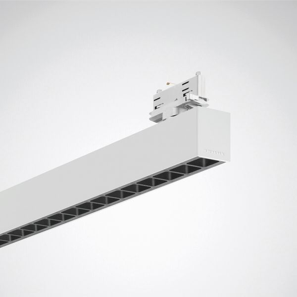 Light Channel Systems Finea Lens White rectangular ETDD 33W 3110lm Wide reduced glare UGR19 (W19) IK03 3 SDCM image 1